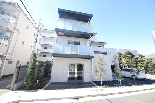 ジェノヴィア桜上水スカイガーデンの物件外観写真